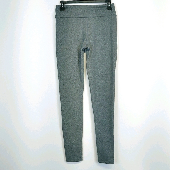 Essenza Performance Workout Leggings Gray/Black - Picture 3 of 8